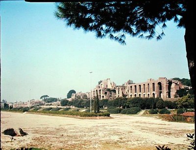 Veduta del Circo Massimo da Roman Roman